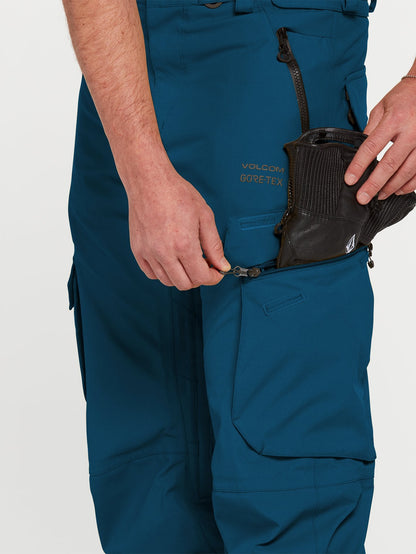 Stone Gore-Tex snow pants - BLUE