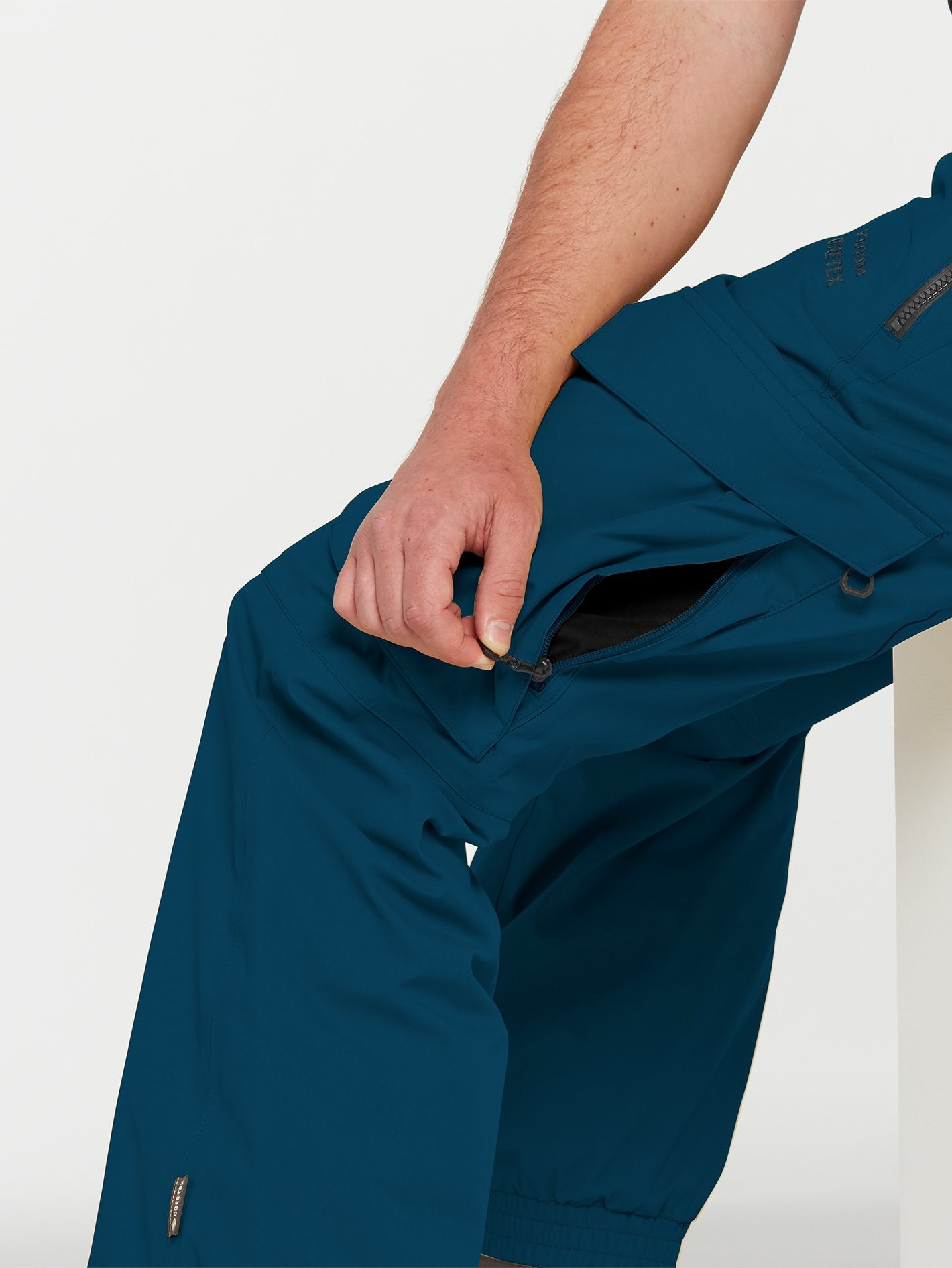 Stone Gore-Tex snow pants - BLUE