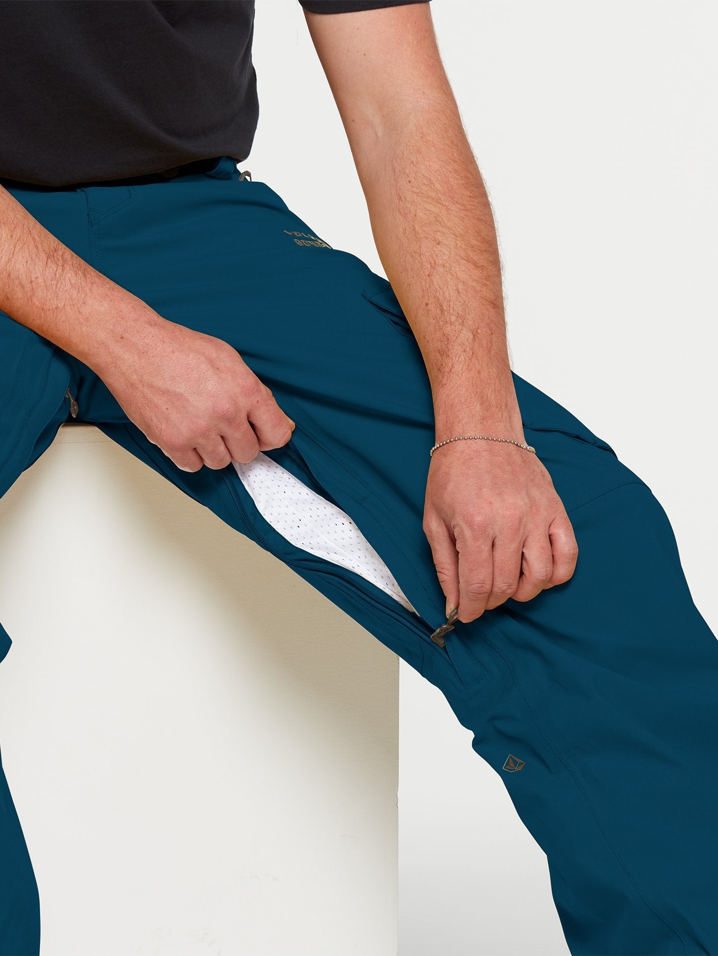 Stone Gore-Tex snow pants - BLUE