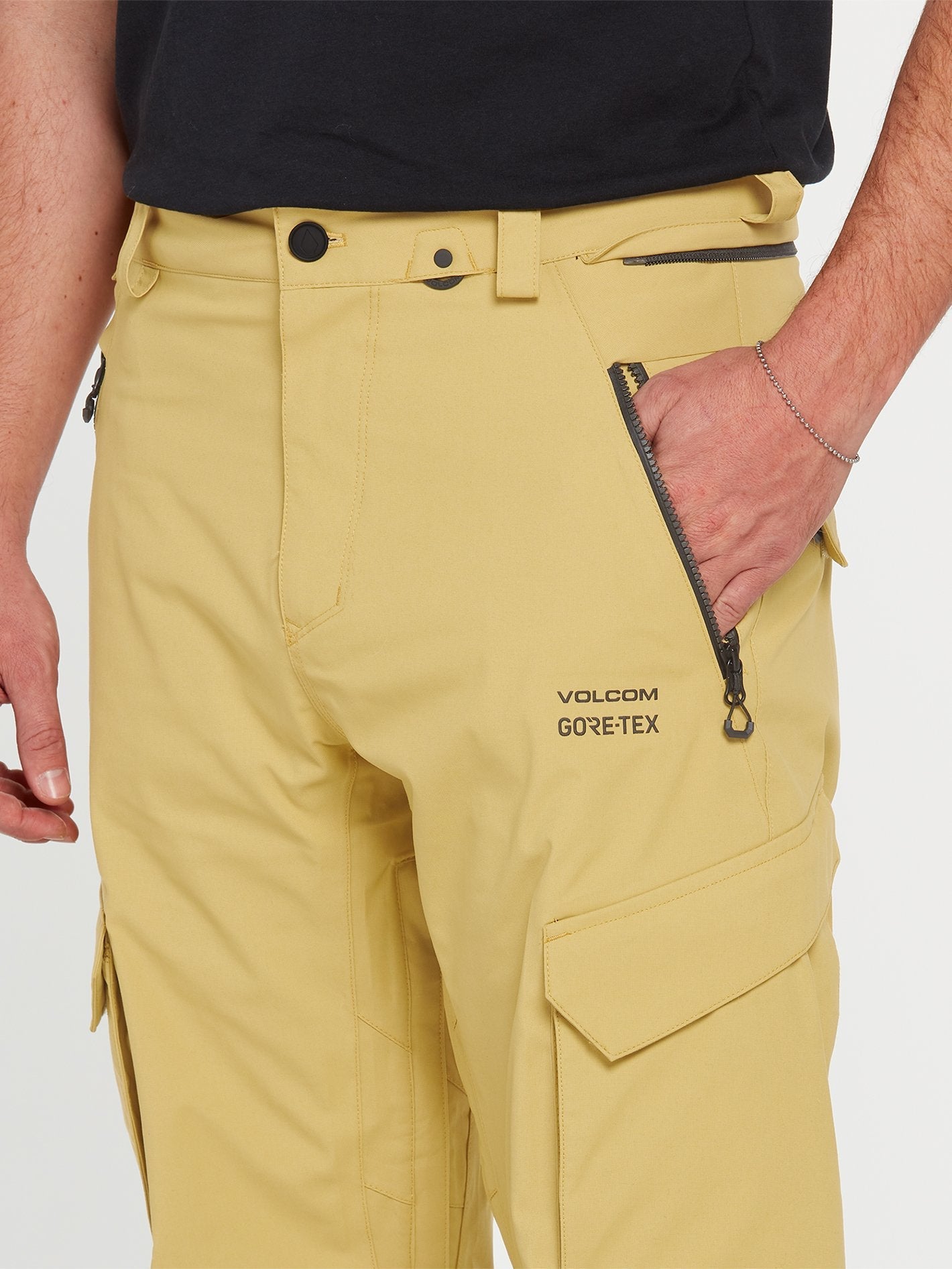 Stone Gore-Tex Schneehose - GOLD