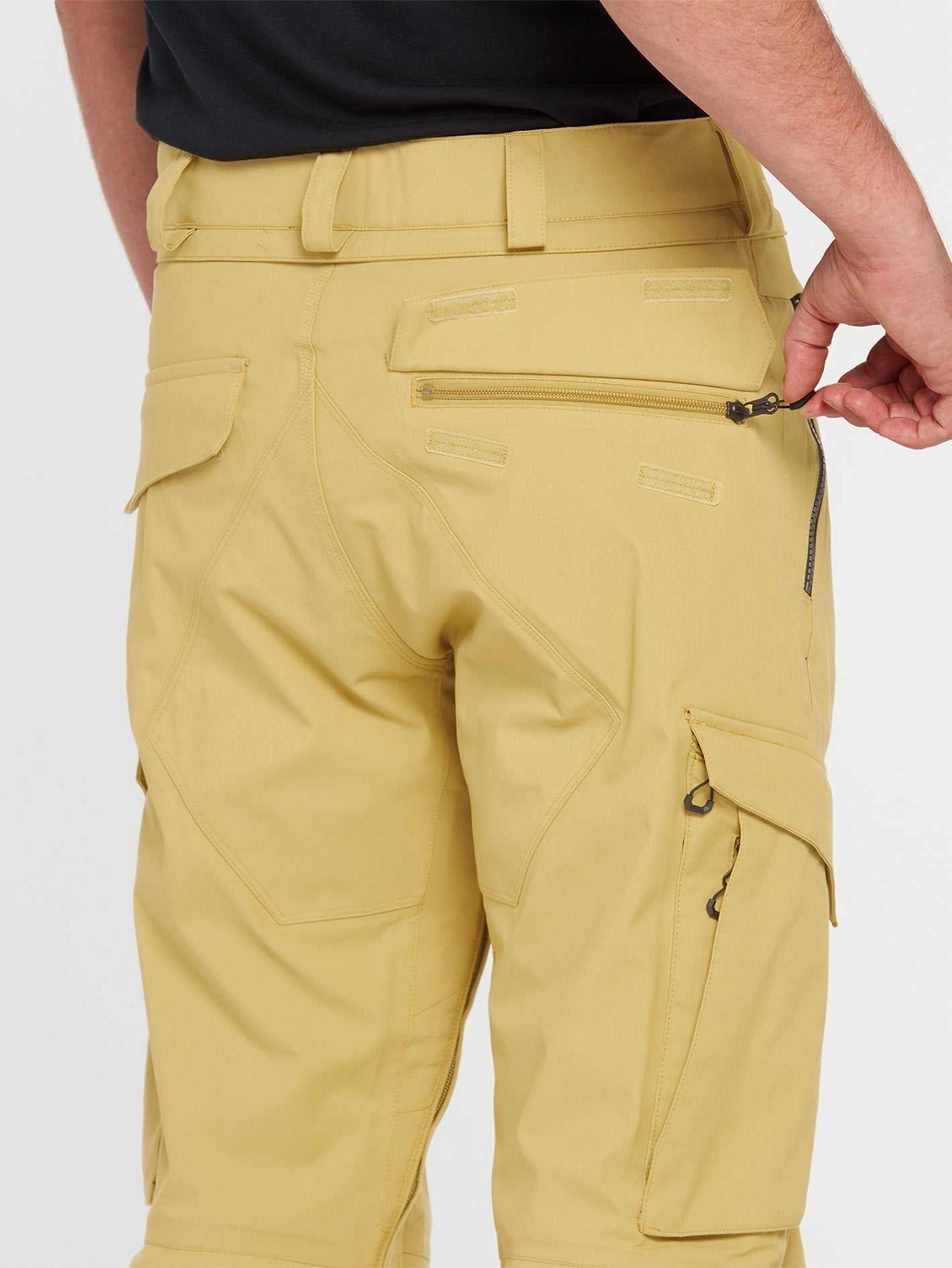 Stone Gore-Tex Schneehose - GOLD