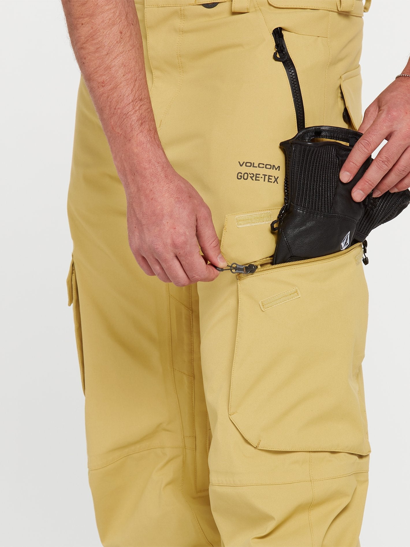 Stone Gore-Tex Schneehose - GOLD