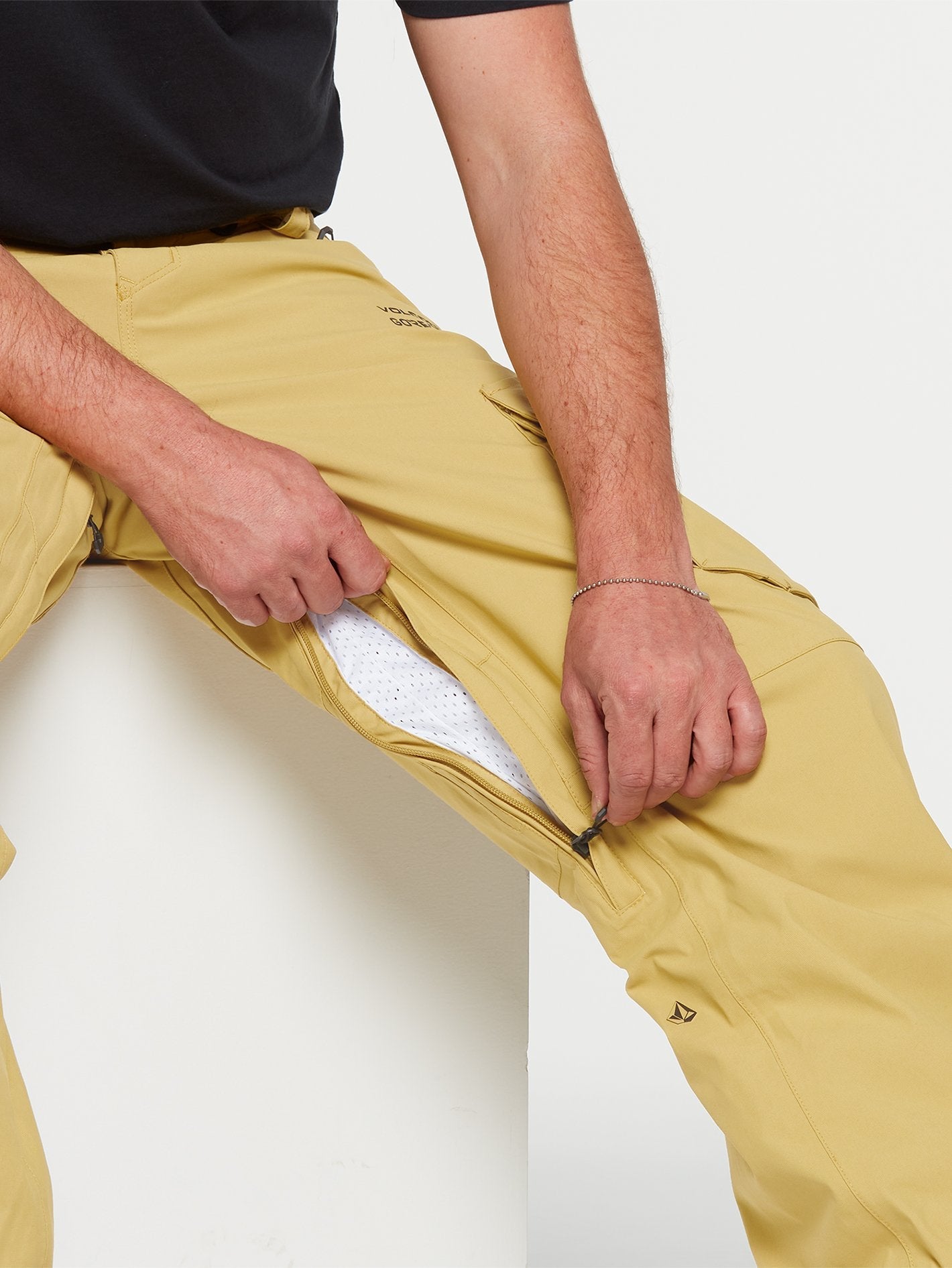 Stone Gore-Tex Schneehose - GOLD