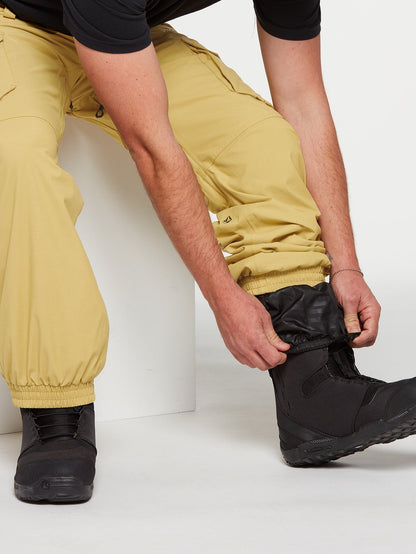 Stone Gore-Tex Schneehose - GOLD
