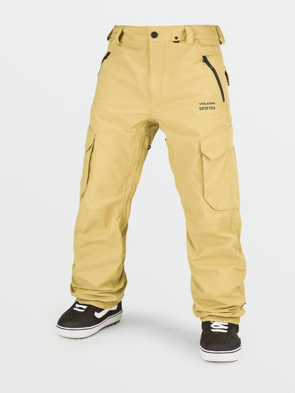 Stone Gore-Tex Schneehose - GOLD