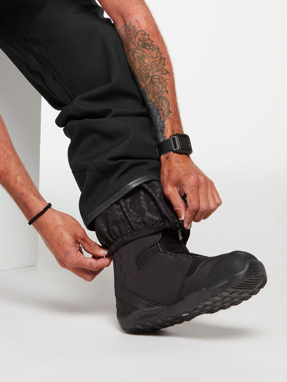 V-Line snow pants - BLACK