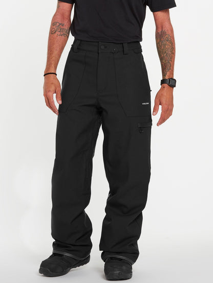 V-Line snow pants - BLACK