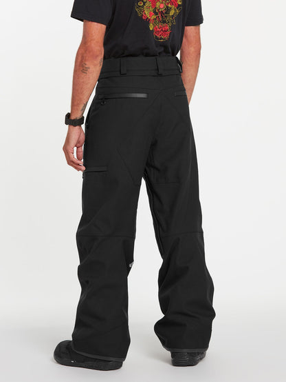 V-Line snow pants - BLACK