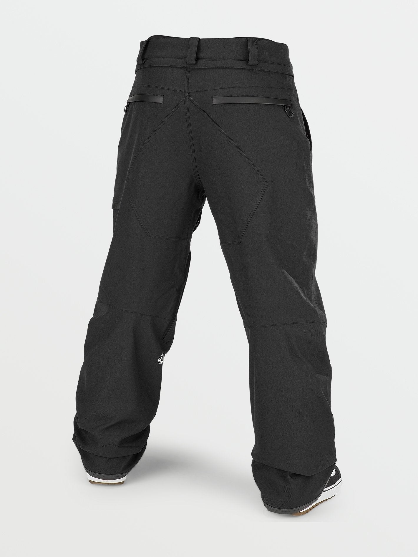 V-Line snow pants - BLACK