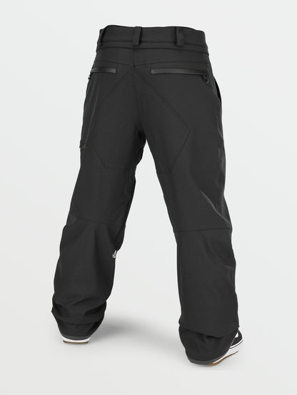 V-Line snow pants - BLACK
