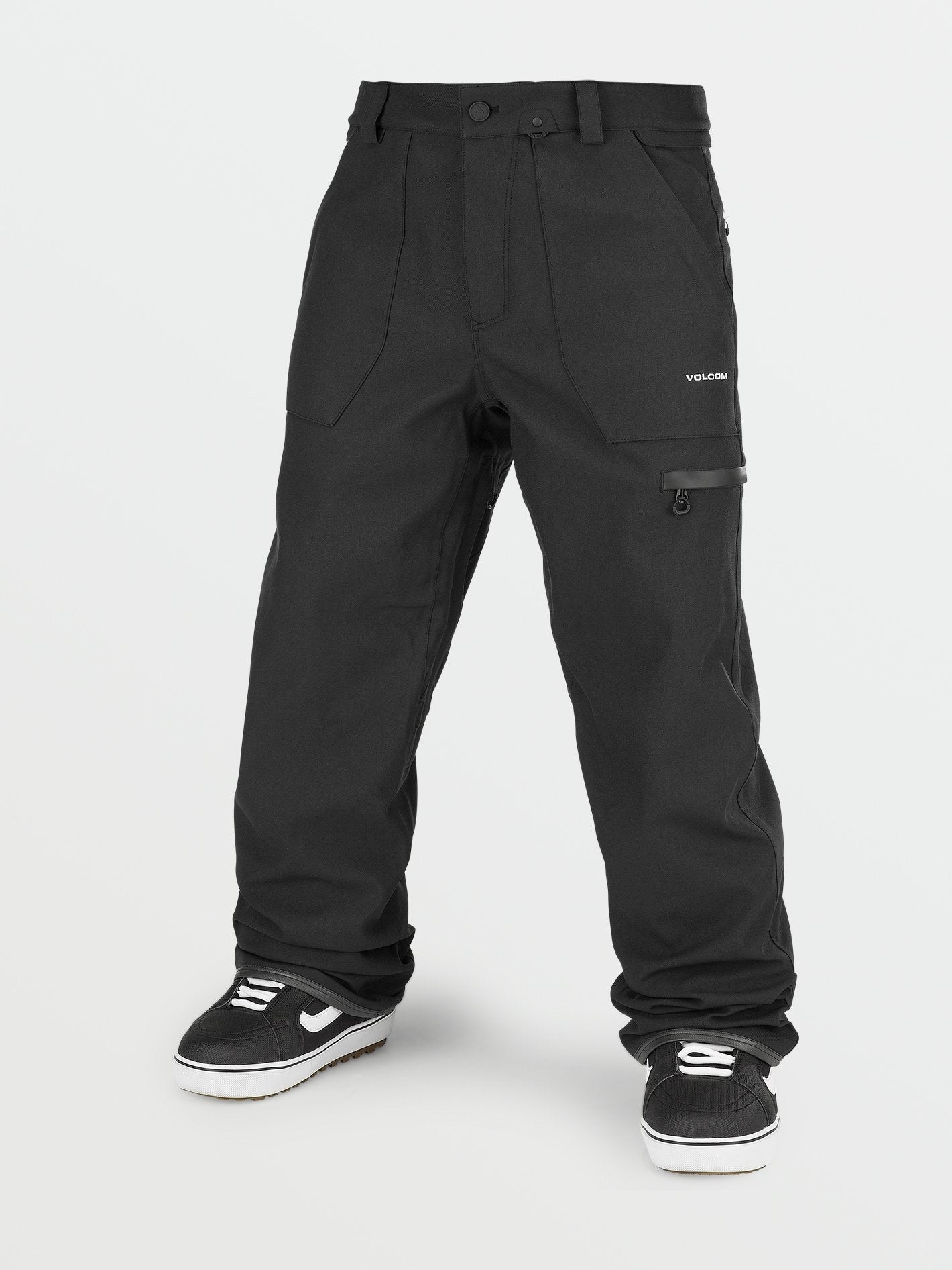 V-Line snow pants - BLACK
