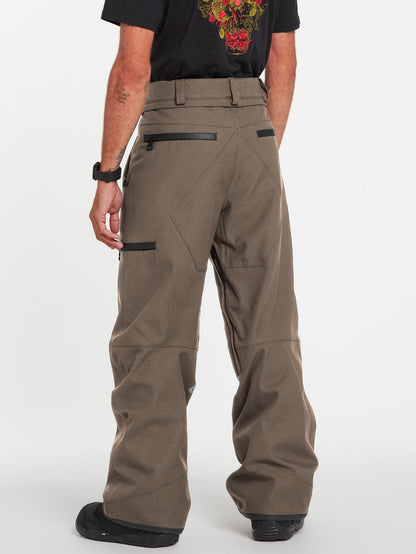 Pantalon de snow V-Line - DARK TEAK