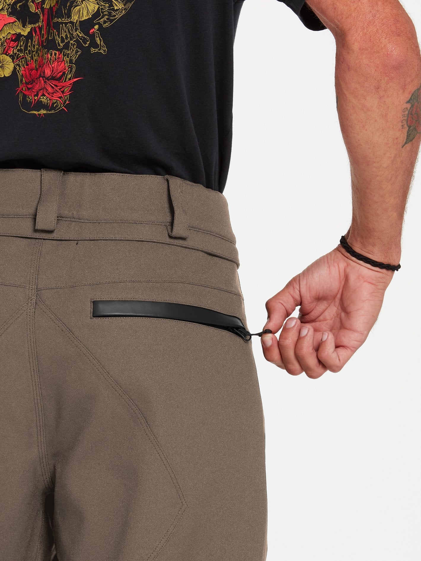 Pantalon de snow V-Line - DARK TEAK