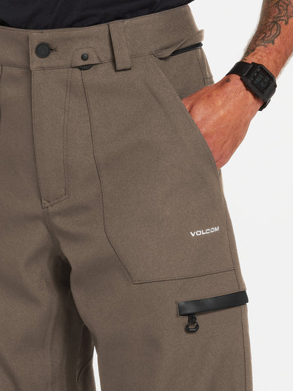 Pantalon de snow V-Line - DARK TEAK