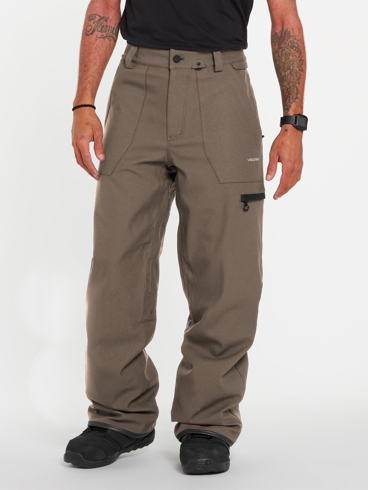 Pantalon de snow V-Line - DARK TEAK