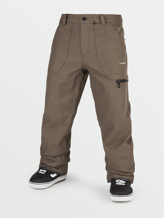 Pantalon de snow V-Line - DARK TEAK