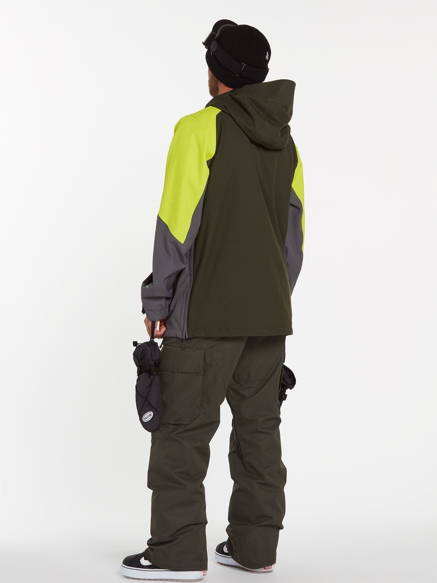 V.Co Hunter Schneehose - SCHWARZ GRÜN
