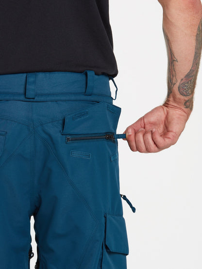V.Co Hunter Schneehose - SCHWARZ GRÜN