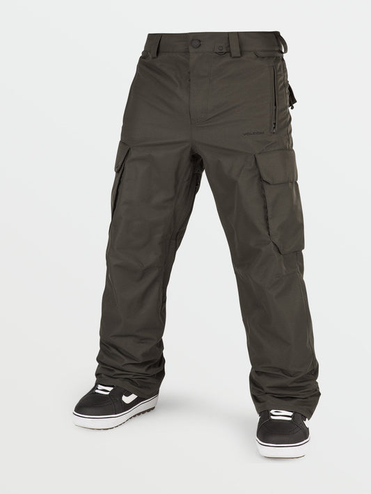 Pantalon de Snow V.Co Hunter - BLACK GREEN