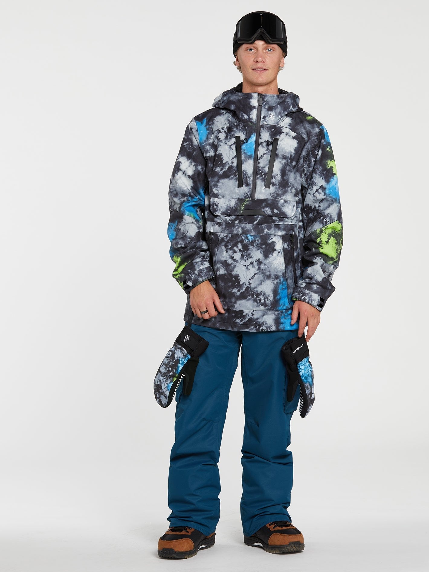 V.Co Hunter Schneehose - BLAU