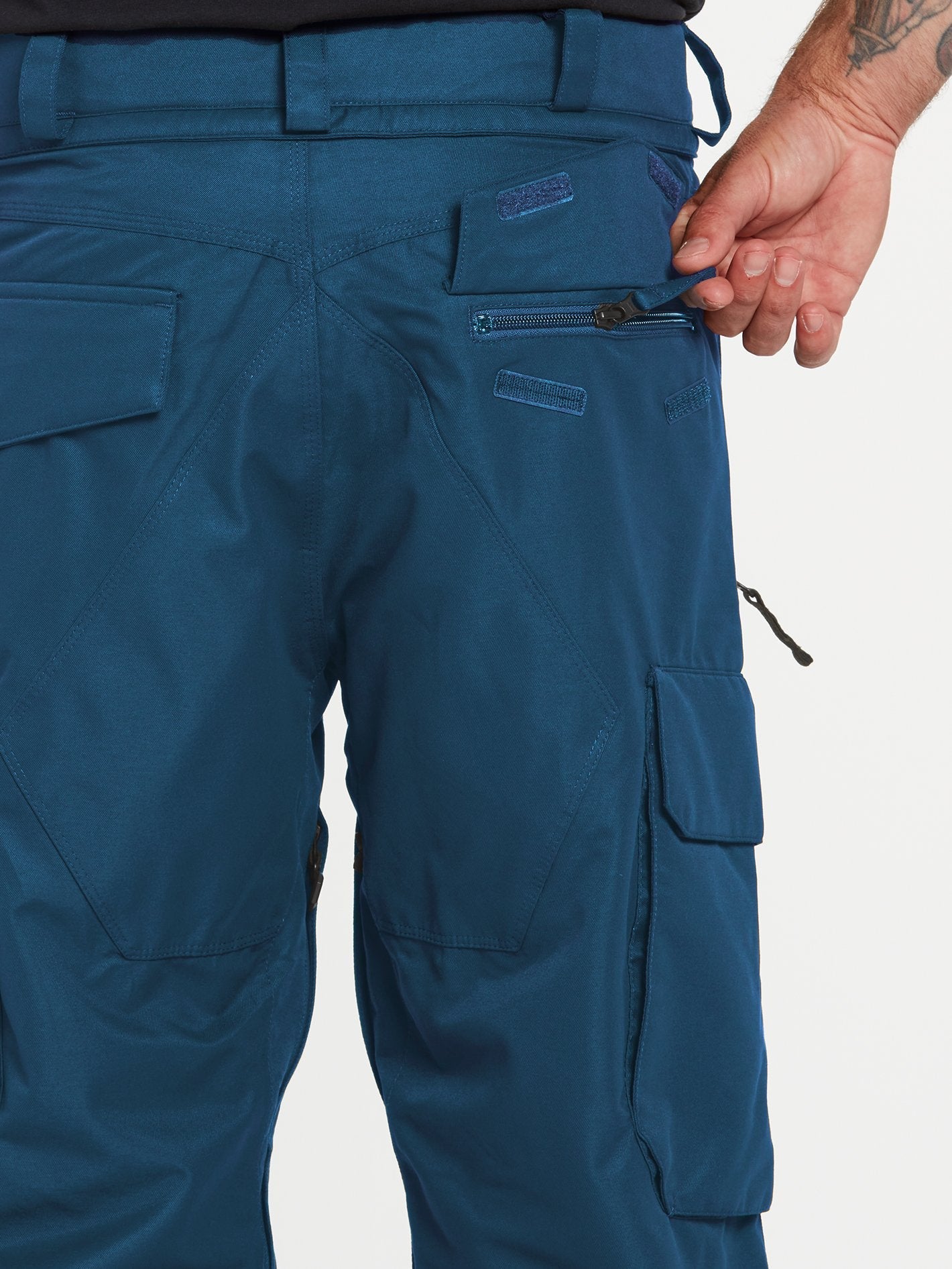 V.Co Hunter Schneehose - BLAU