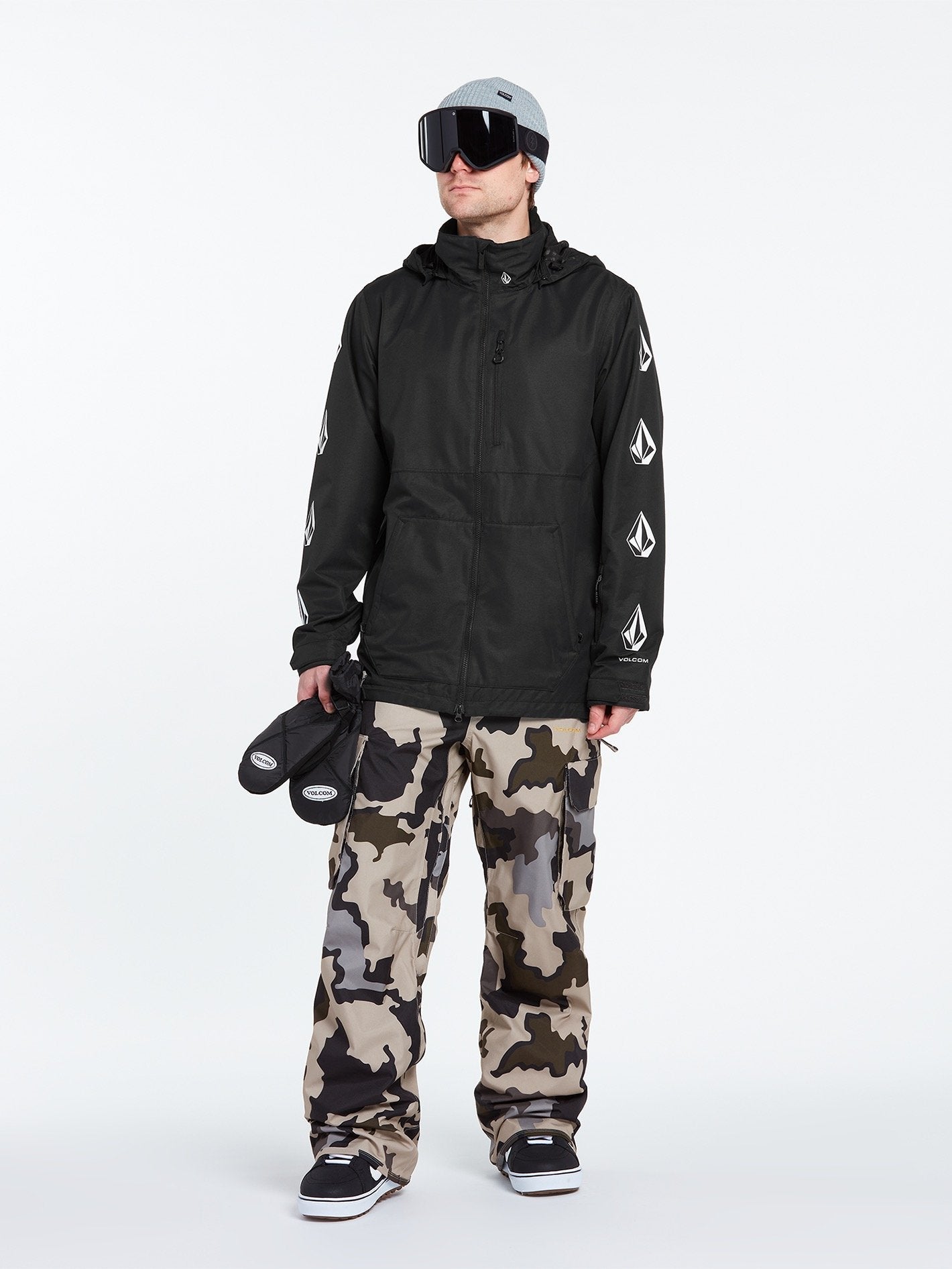 V.Co Hunter Snow Pants - DRILL KHAKI