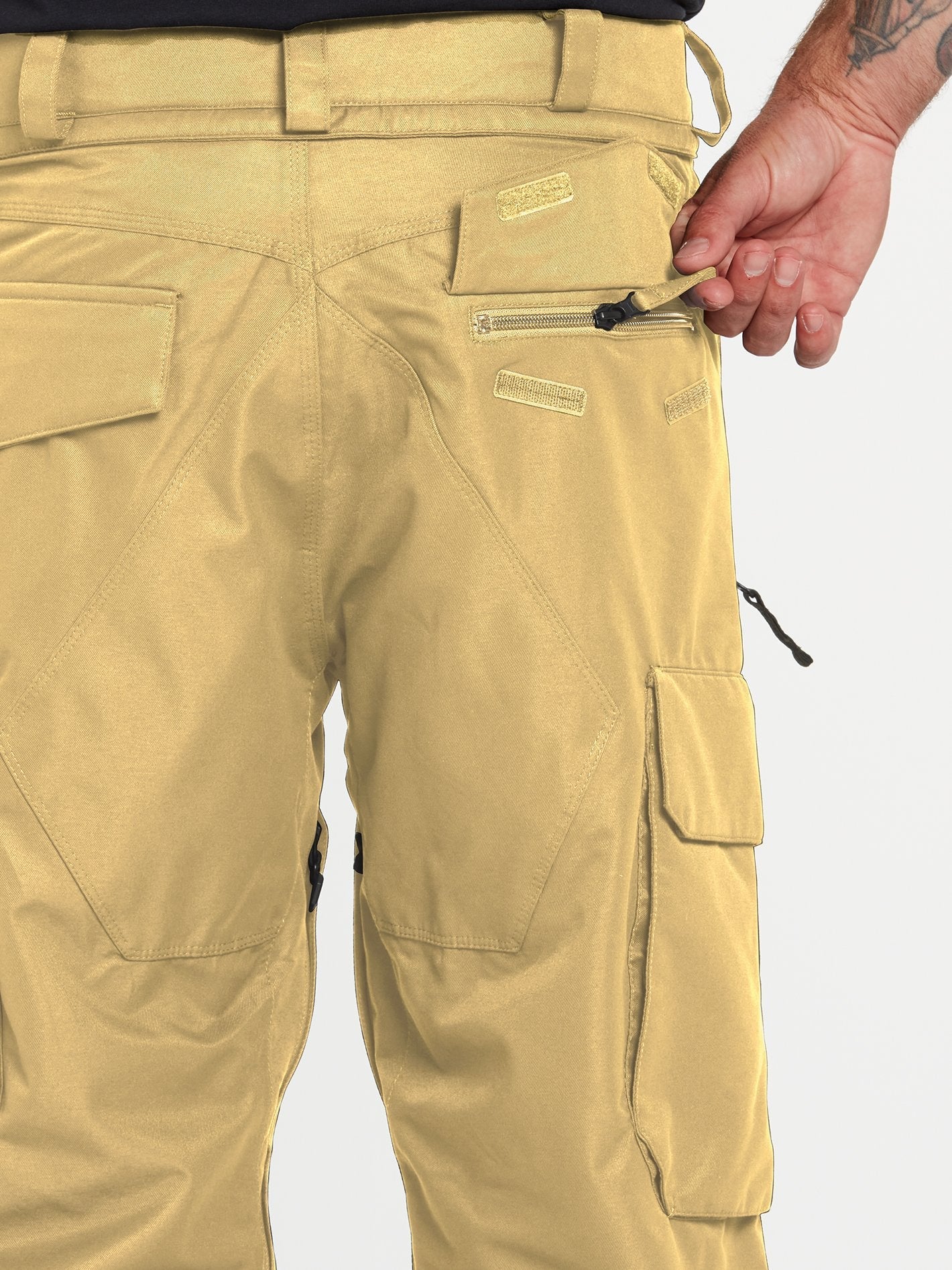 V.Co Hunter Schneehose - GOLD