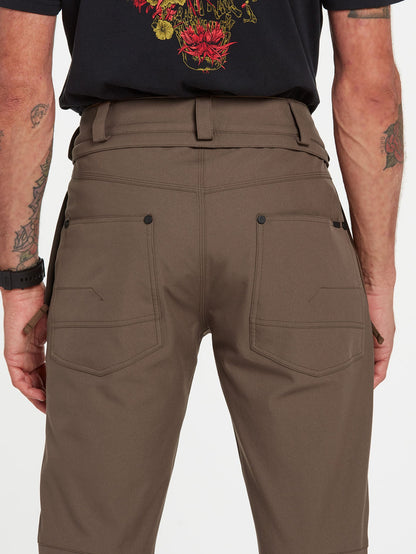 Pantalon de snow Klocker Tight - BLACK