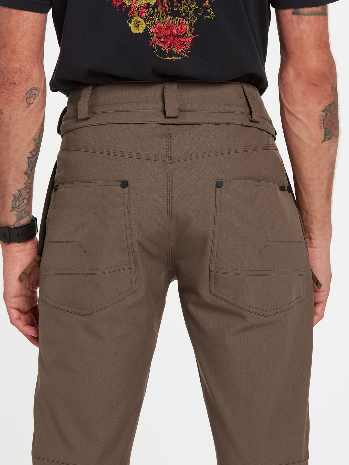 Pantalon de snow Klocker Tight - DARK GREY