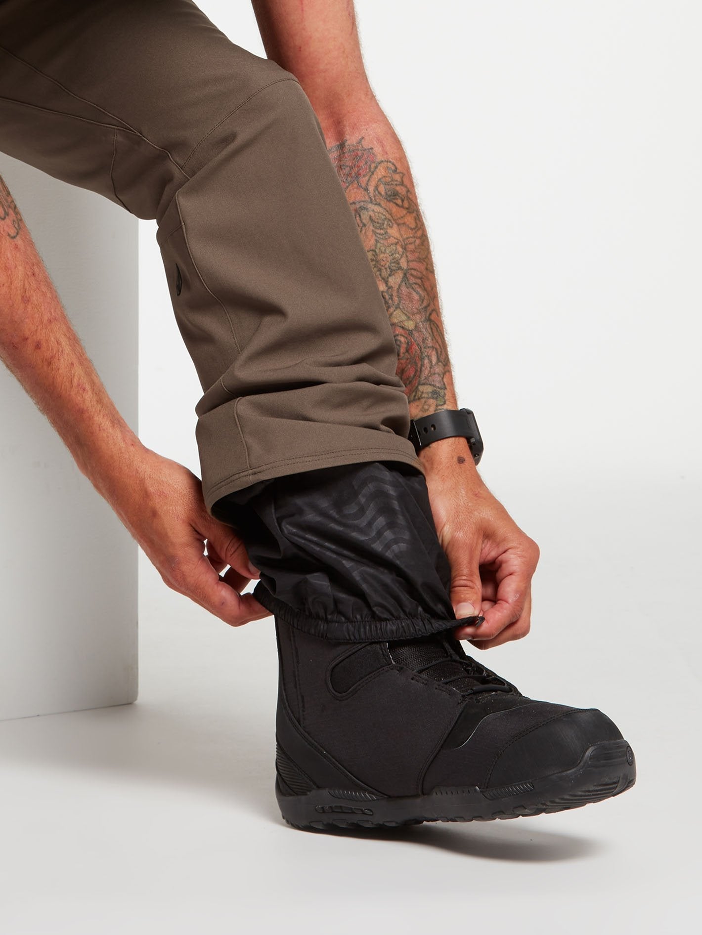 Klocker Tight Schneehose - DARK TEAK