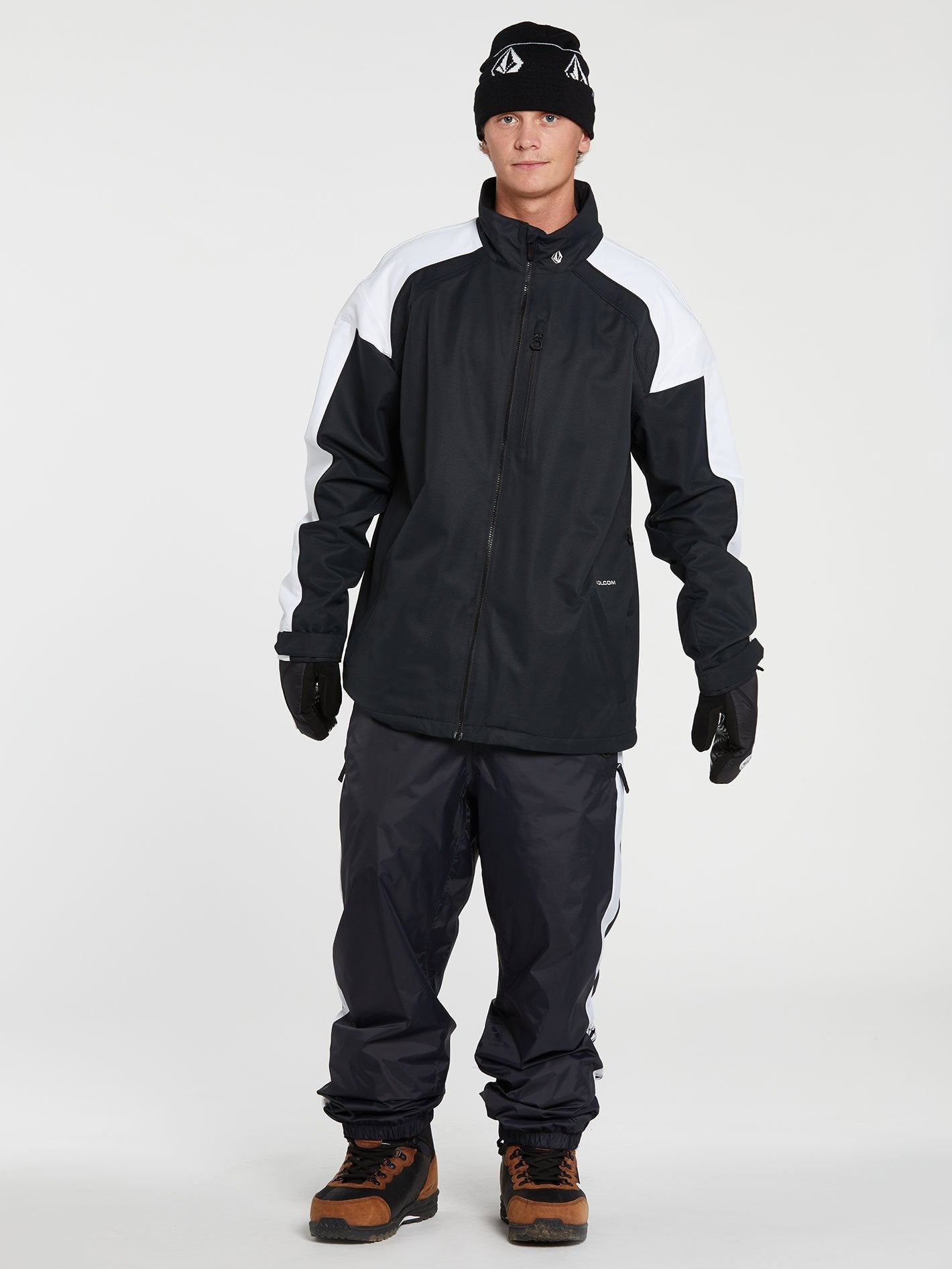 Pantlaon de snow Slashlapper - BLACK