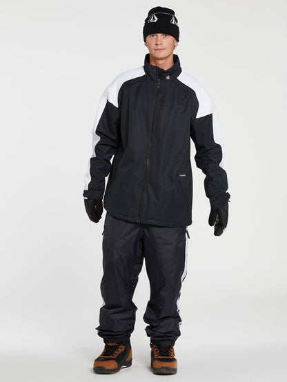Pantlaon de snow Slashlapper - BLACK