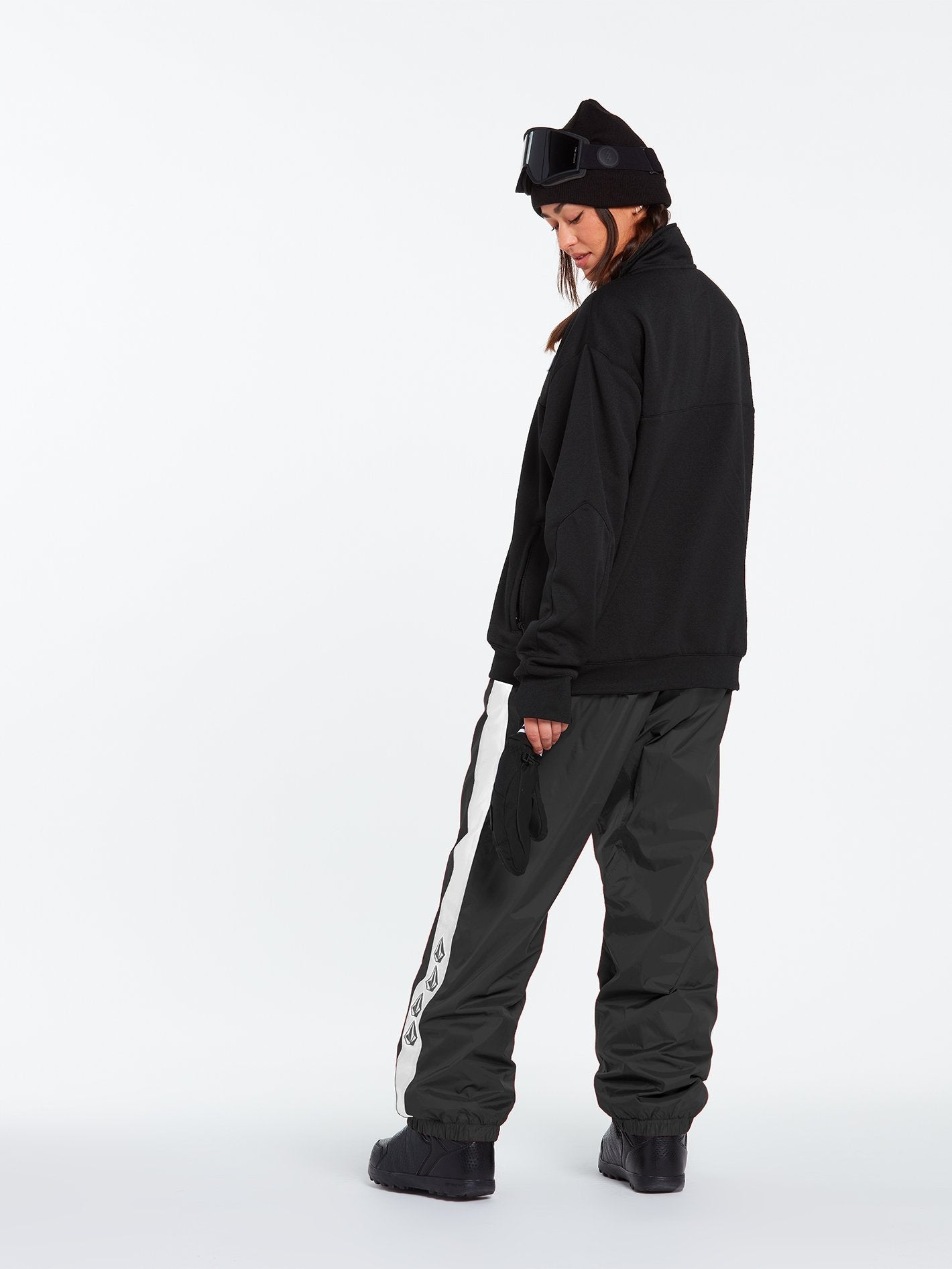 Pantlaon de snow Slashlapper - BLACK