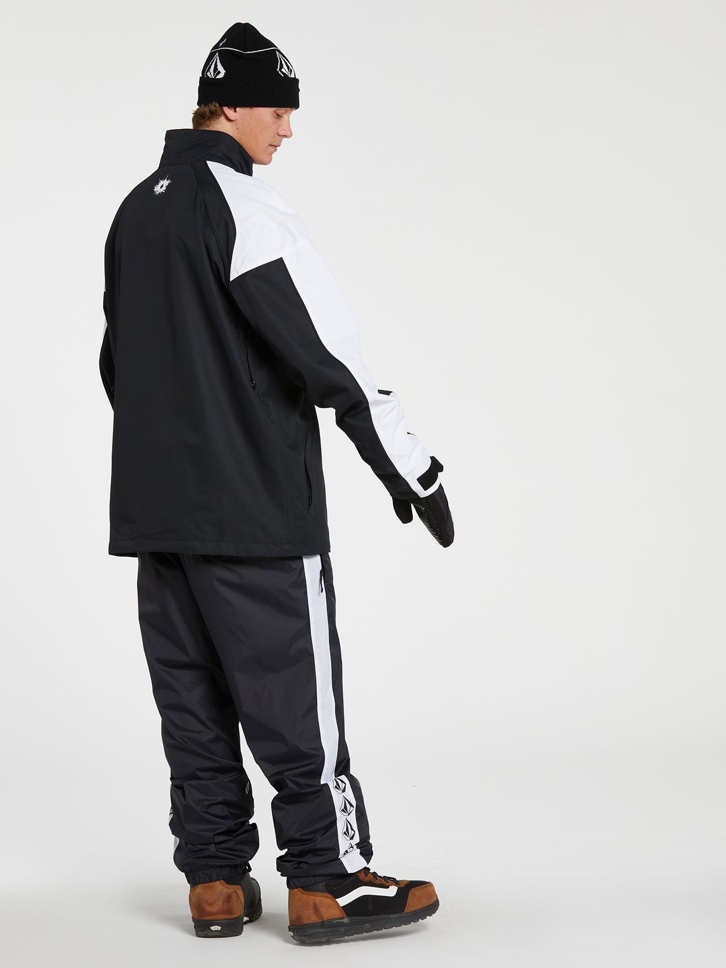 Pantlaon de snow Slashlapper - BLACK