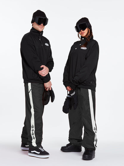 Pantlaon de snow Slashlapper - BLACK
