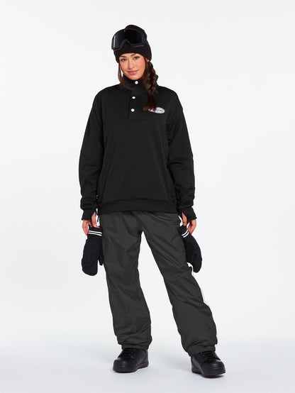 Pantlaon de snow Slashlapper - BLACK