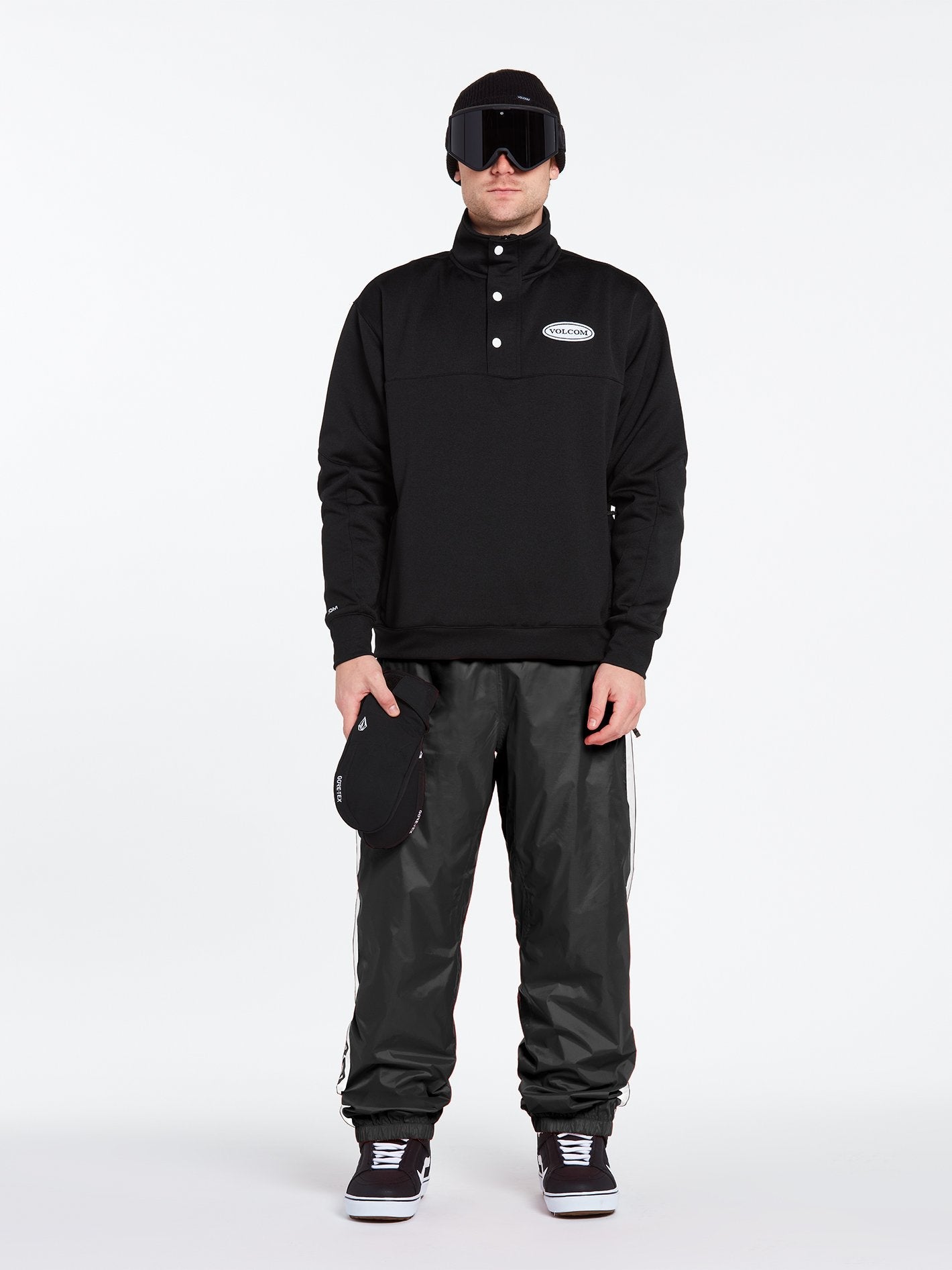 Pantlaon de snow Slashlapper - BLACK