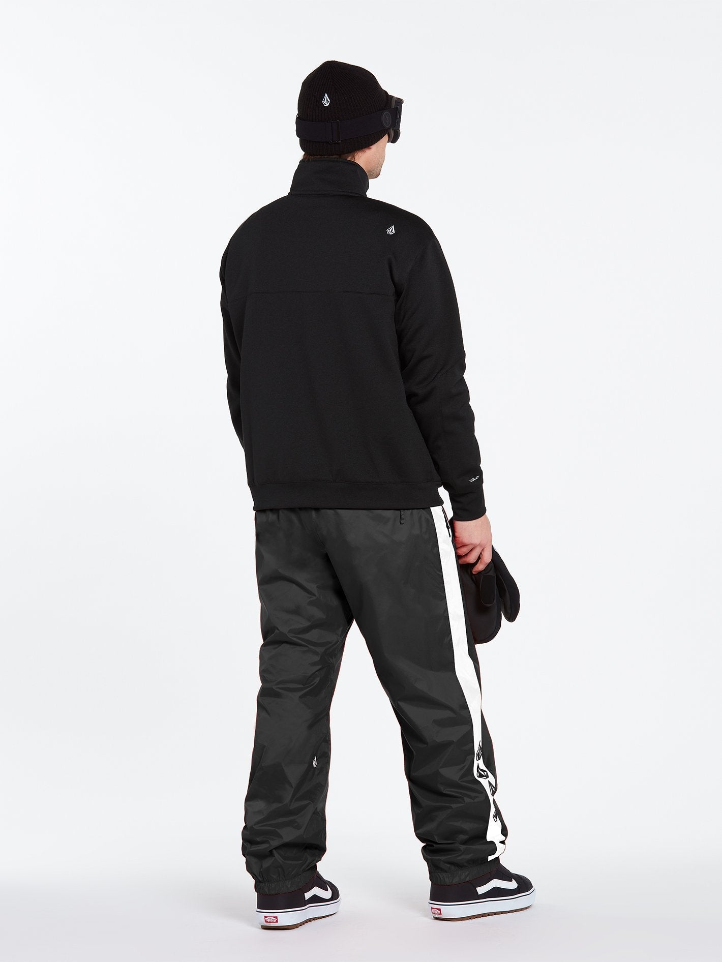 Pantlaon de snow Slashlapper - BLACK