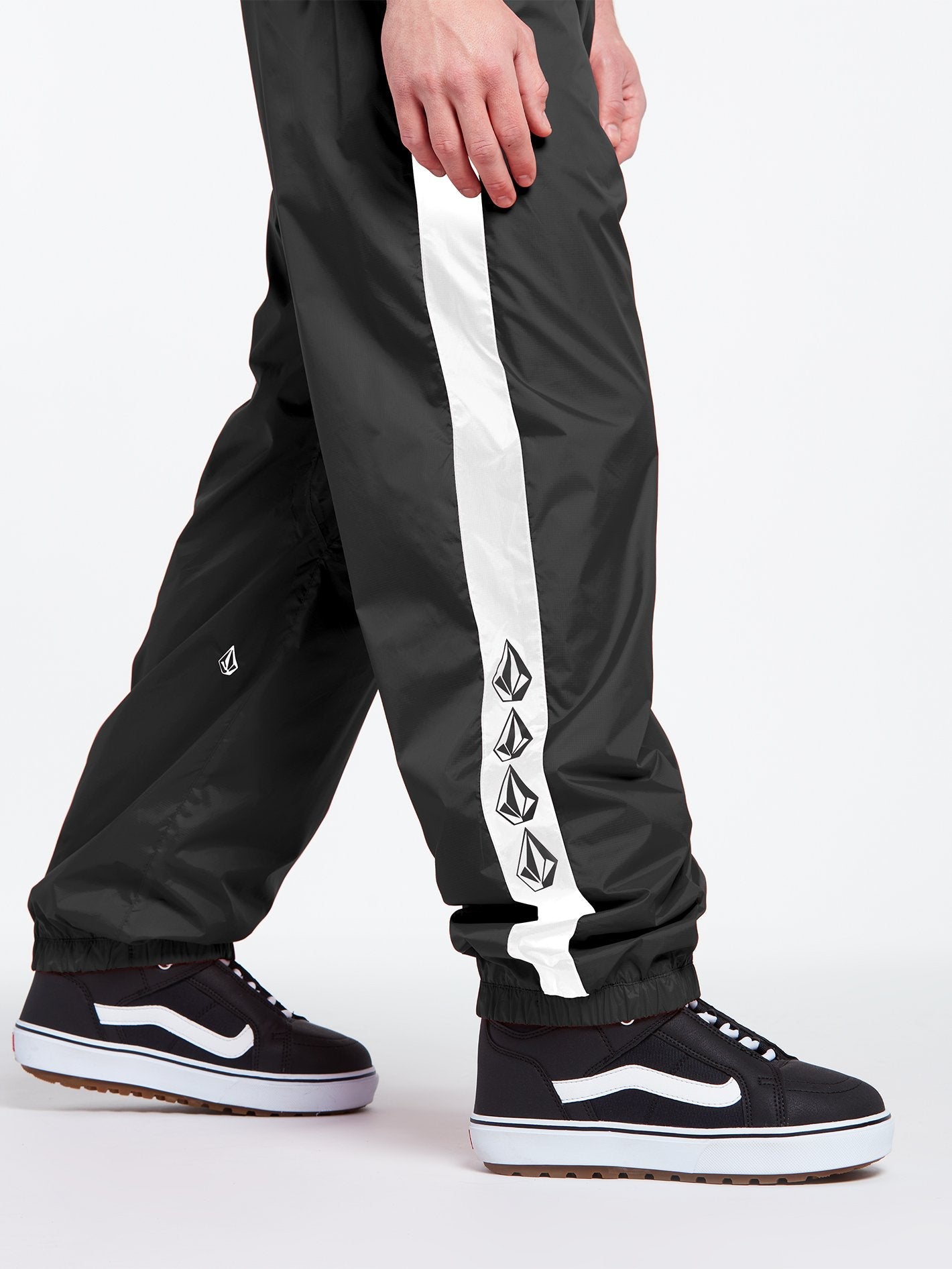 Pantlaon de snow Slashlapper - BLACK