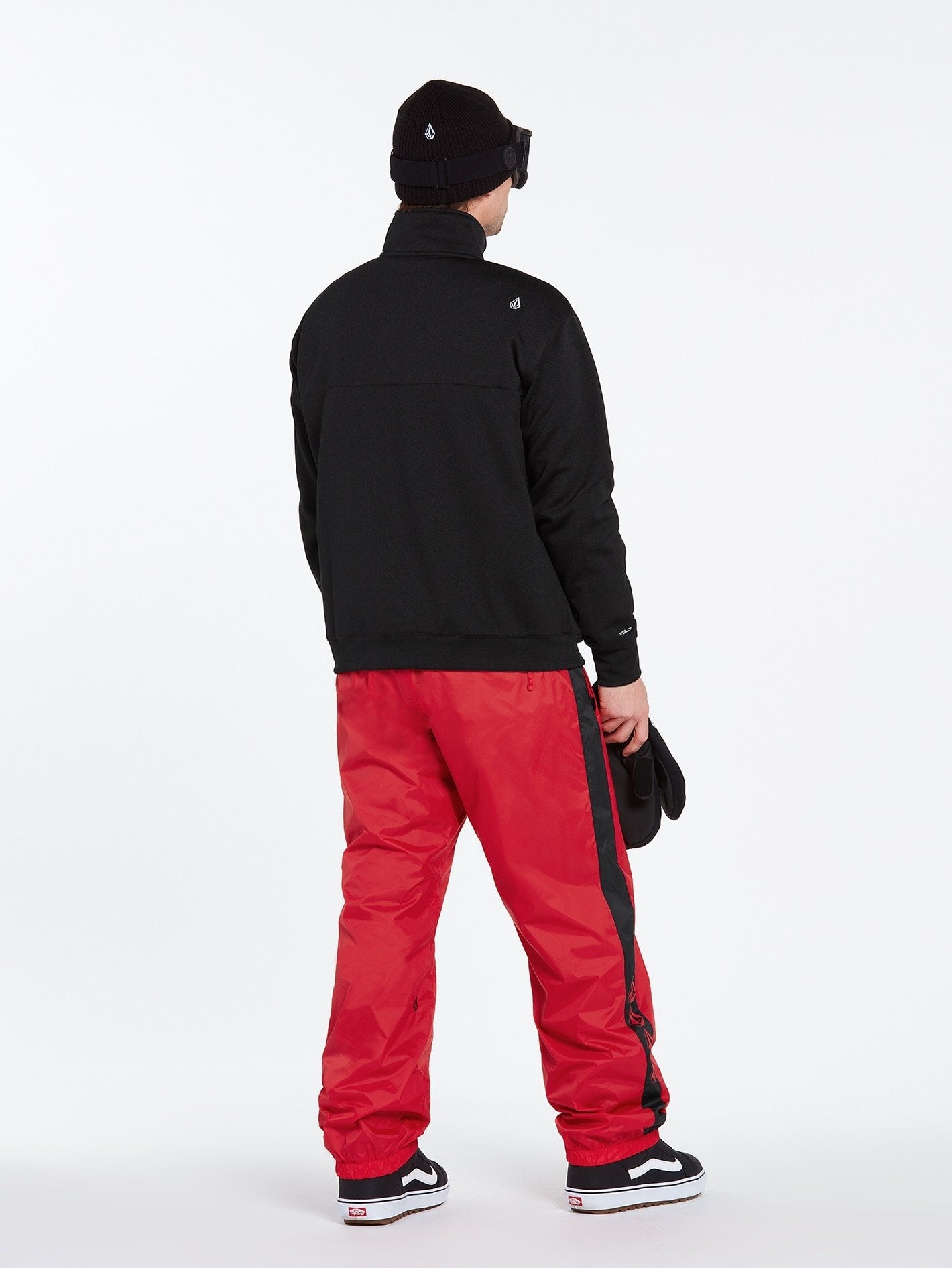 Slashlapper snow pants - RED