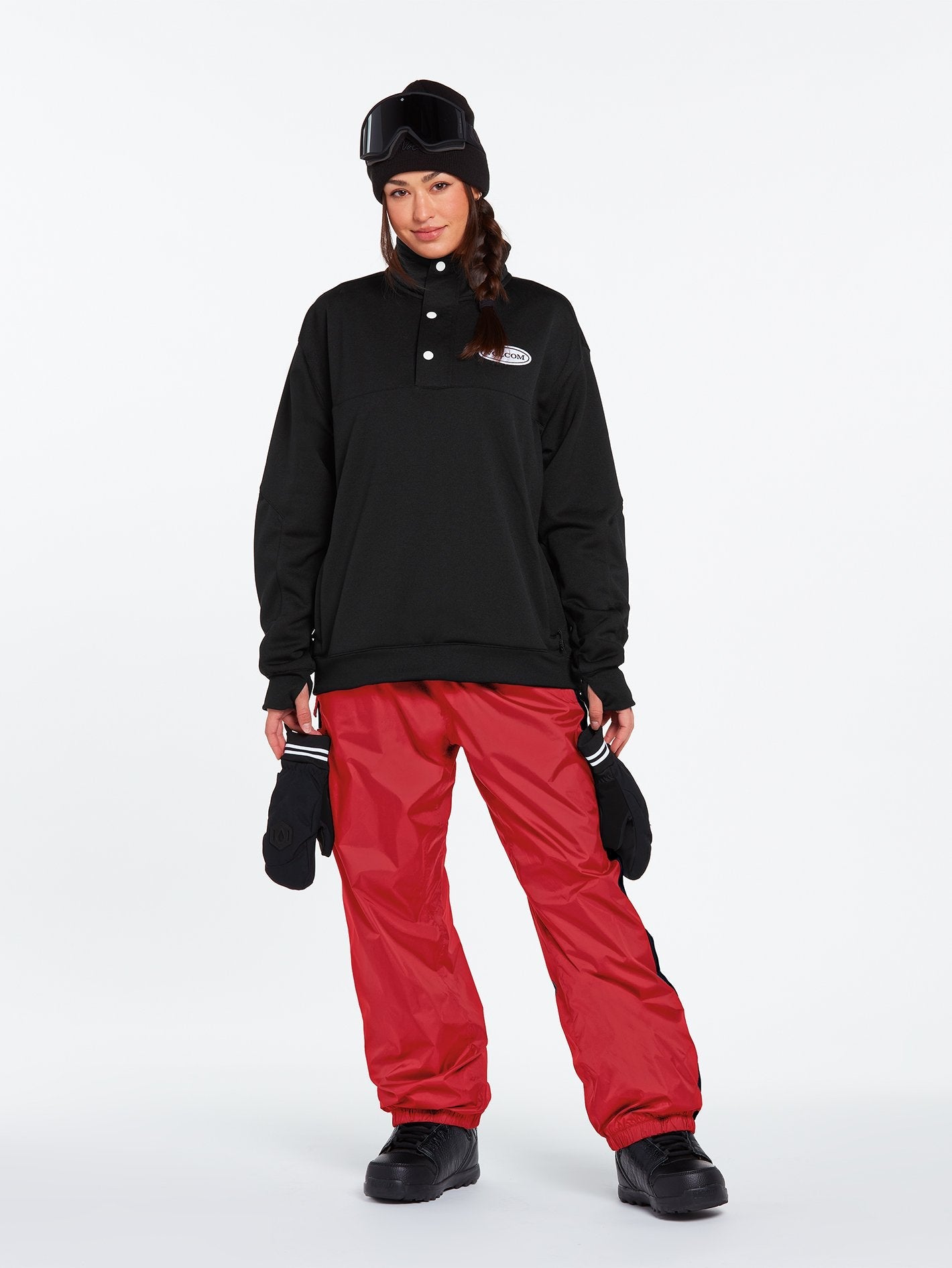 Slashlapper snow pants - RED