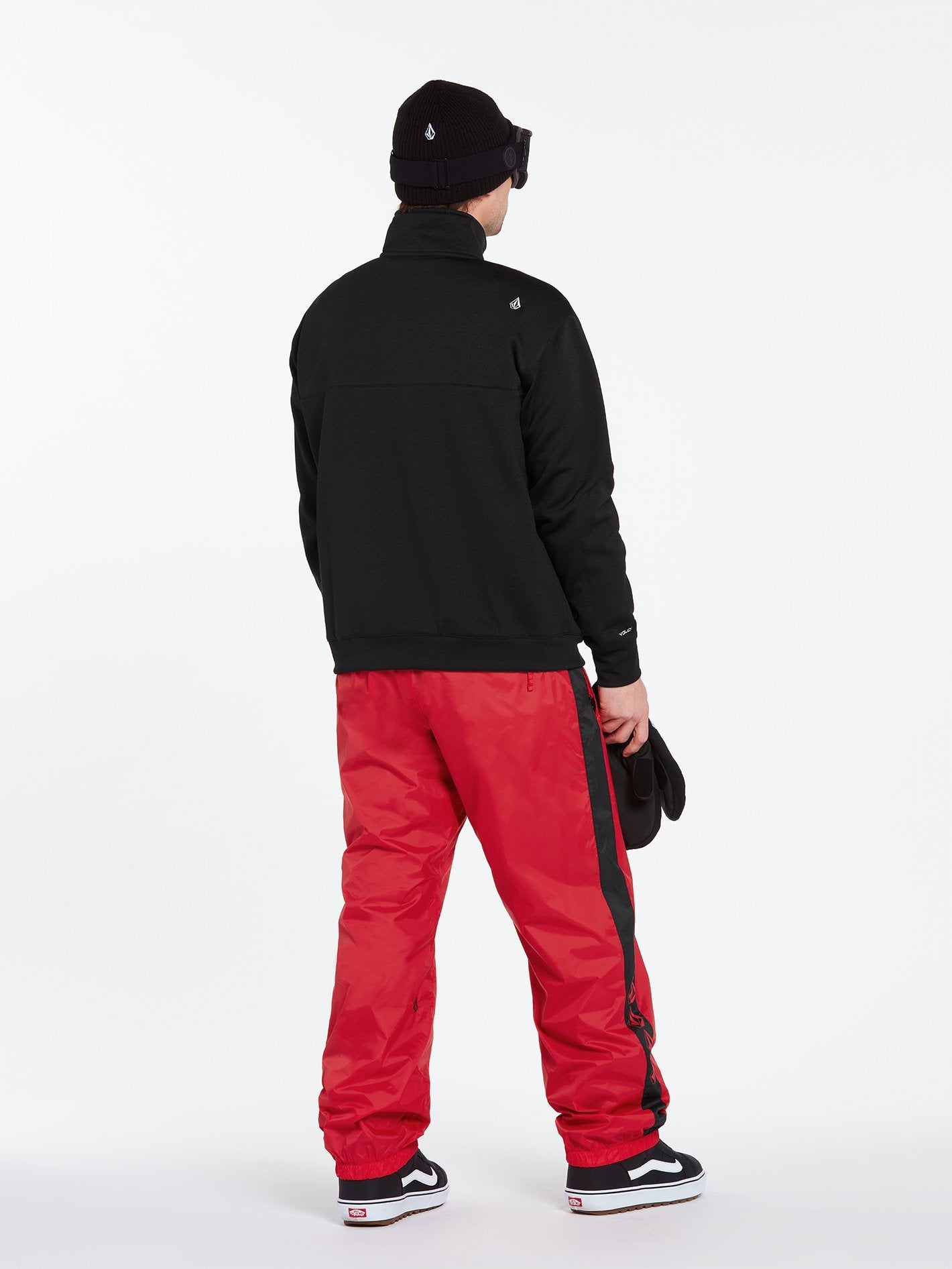 Slashlapper snow pants - RED
