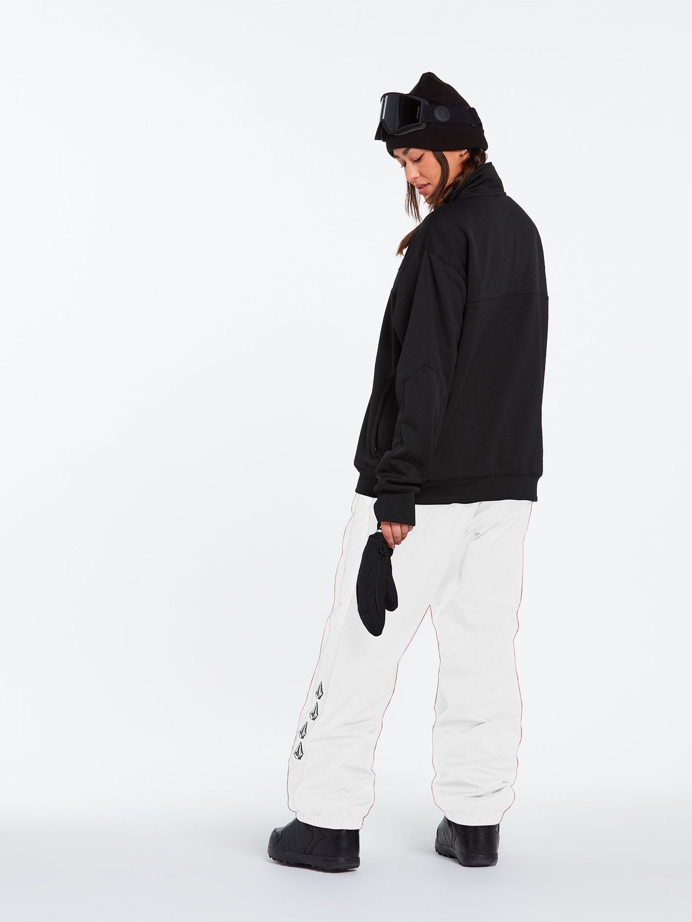 Slashlapper snow pants - WHITE