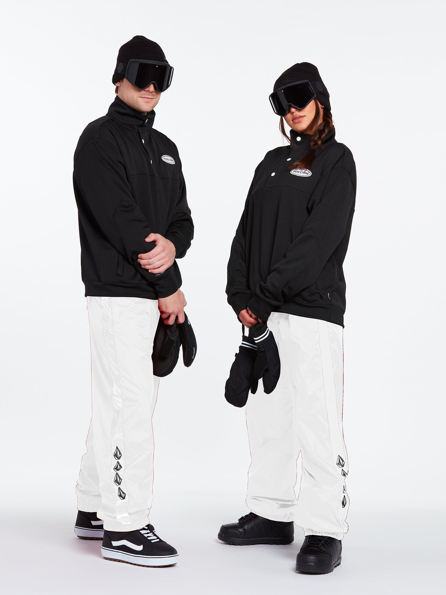 Slashlapper snow pants - WHITE