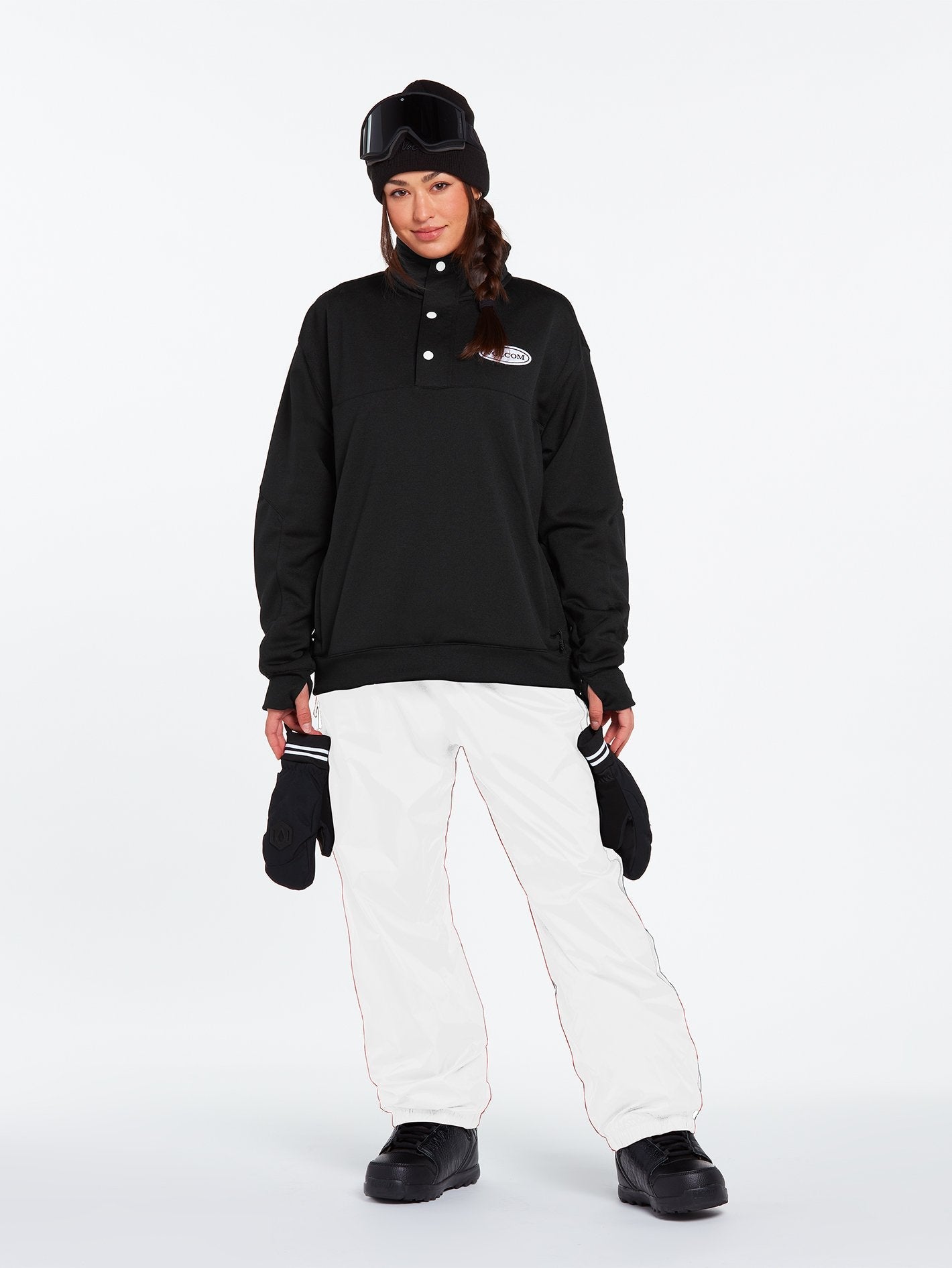Slashlapper snow pants - WHITE