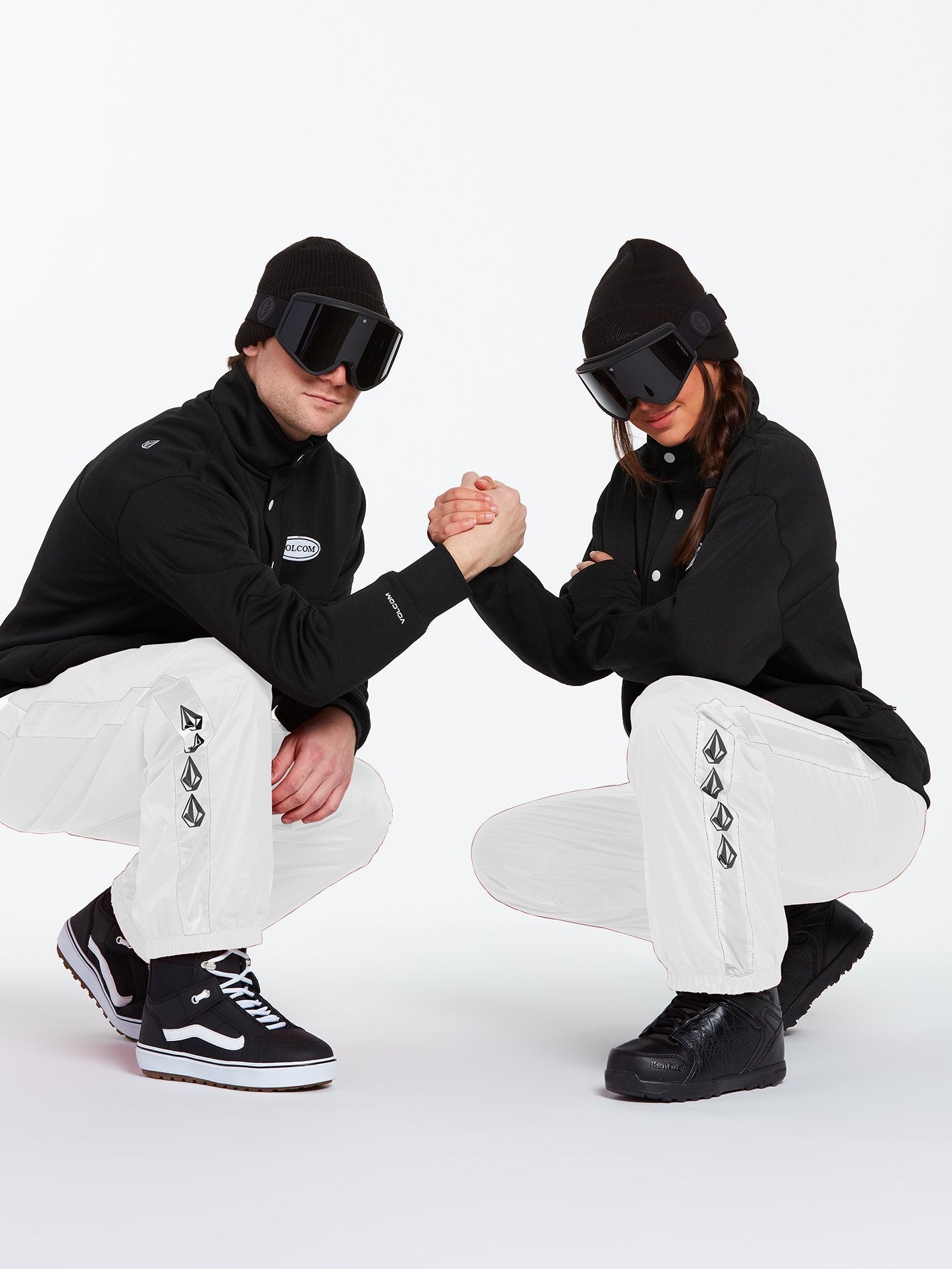Slashlapper snow pants - WHITE