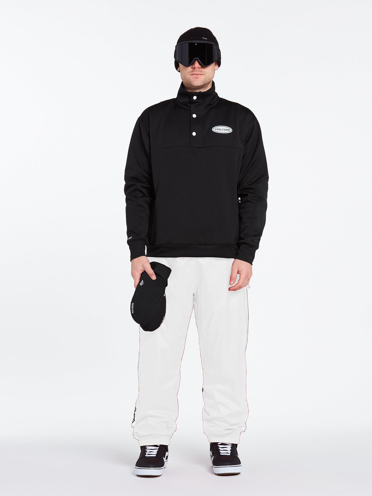 Slashlapper snow pants - WHITE