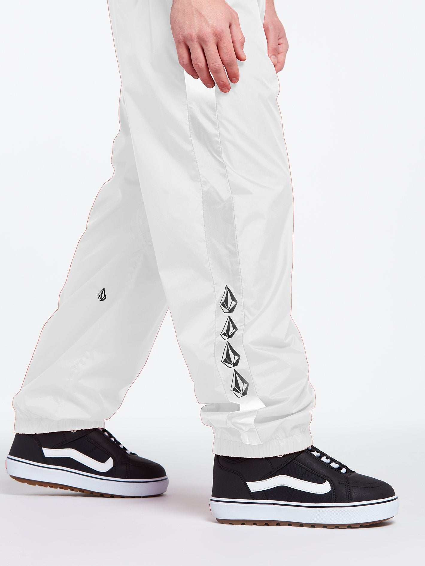 Slashlapper snow pants - WHITE