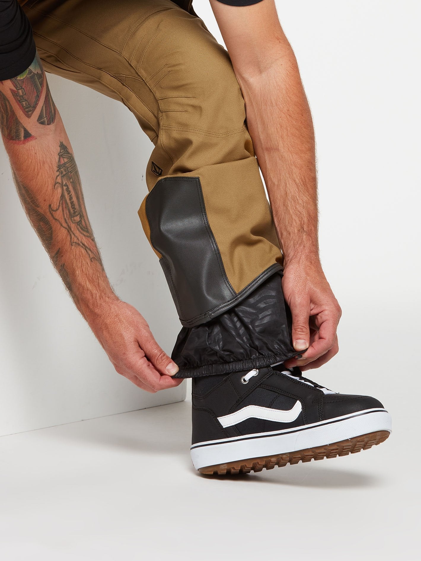 New Articulated snow pants - BURNT KHAKI