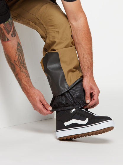 New Articulated snow pants - BURNT KHAKI